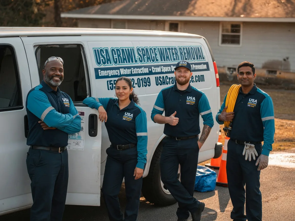 Crawl Space Water Removal company in Mcclure, PA