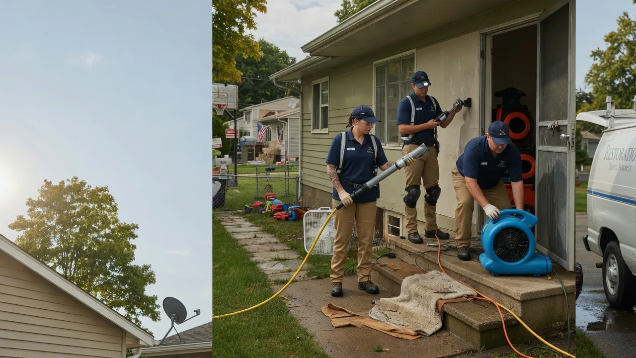 Crawl Space Water Removal in Mcclure, PA near me