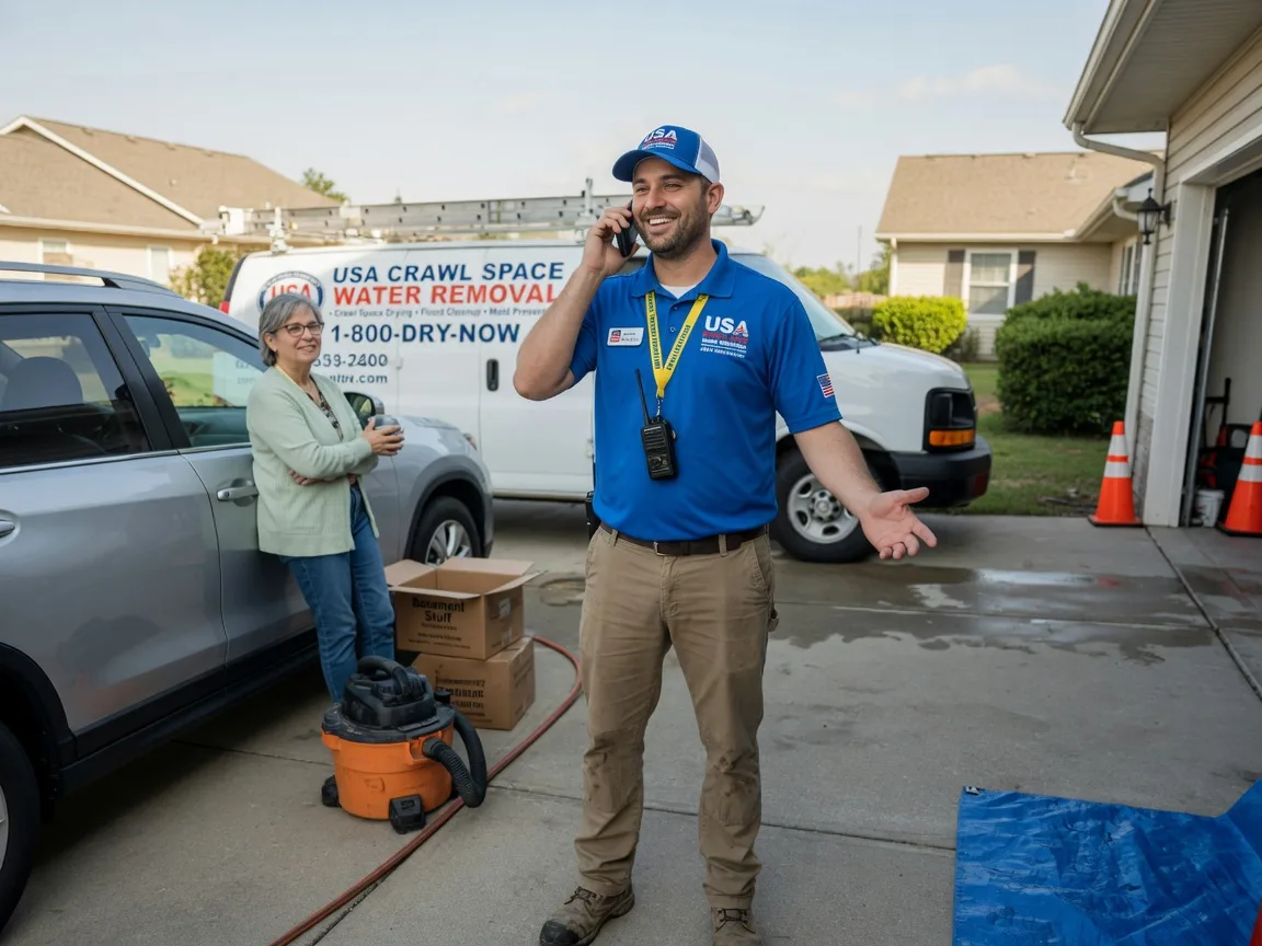 Crawl Space Water Removal Mcclure, PA FAQs